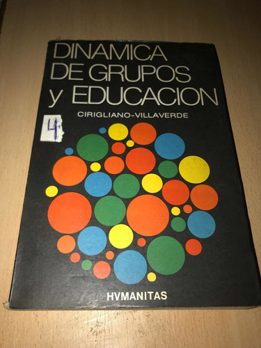 Dinamica De Grupos Y Educacion - Villaverde (libro)