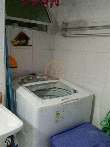 Apartamento Com 2 Dormitório(s) Localizado(a) No Bairro Boqueirão Em Santos / Santos - 6782