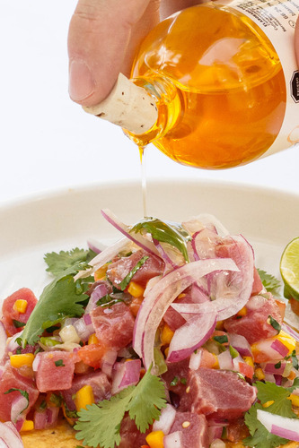 Salsa / Infusion Habanero Ahumado 100 Ml Potencializador
