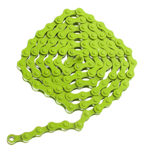 Cadena De Bicicleta De 7 Colores Piñón Fijo Pista Bmx