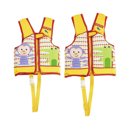 Chaleco Salvavidas Traje De Baño Niños Fisherprice