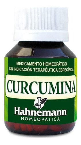 Hahnemann Curcumina X 90 
