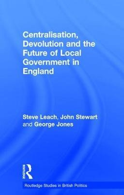 Libro Centralisation, Devolution And The Future Of Local ...