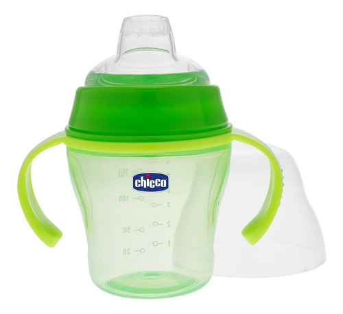 Vaso Suave De Aprendizaje Chicco 6m+ 200ml 6823 Babymovil