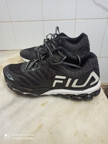 Tênis Fila Zimwi Preto