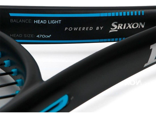 Raquete De Squash Dunlop Sonic Core Pro 130 Preta E Azul