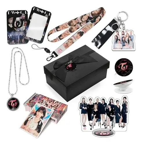 Nueva Caja De Regalo Con Tarjeta Fotográfica Kpop Idol | MercadoLivre