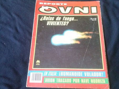 Reportaje Ovni N° 33 Septiembre De 1994