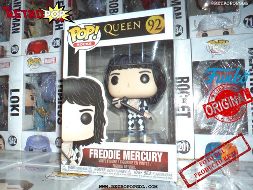 Freddie Mercury #92 / Queen 70s / Funko Pop