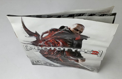Prototype 2 Playstation 3 Ps3 Rtrmx Vj (Usado)
