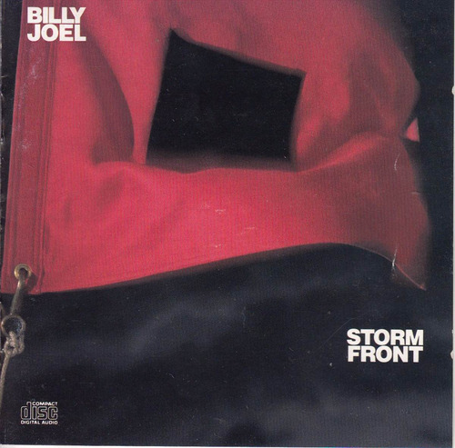 Cd Pop Rock Billy Joel Storm Front Edicion Importada Usa 89