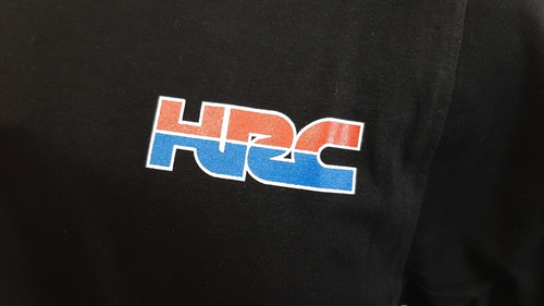 Imagen 3 de 10 de Remera Honda Hrc W21- 100% Original