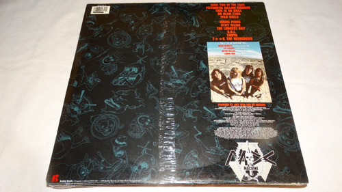 Mx Machine - Manic Panic '1988 (restless Records First Press