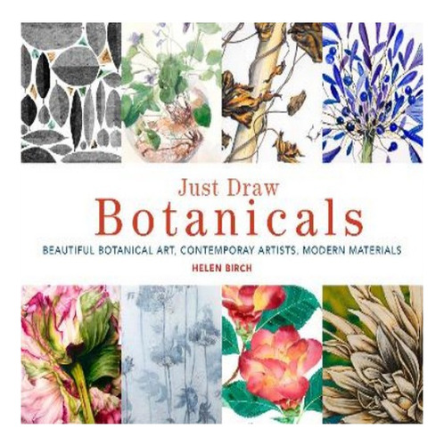 Just Draw Botanicals - Helen Birch. Eb8