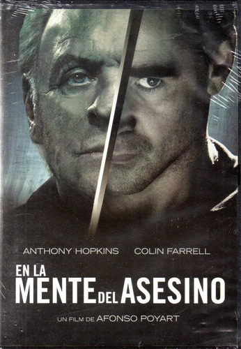 En La Mente Del Asesino - Dvd Nuevo Original Cerrado - Mcbmi