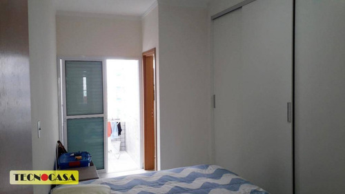 Imagem 21 de 30 de Excelente Apartamento Com 02 Dormitórios Para Venda Com 101 M² No Bairro Cidade Ocian Em Praia Grande/sp. - Ap6485