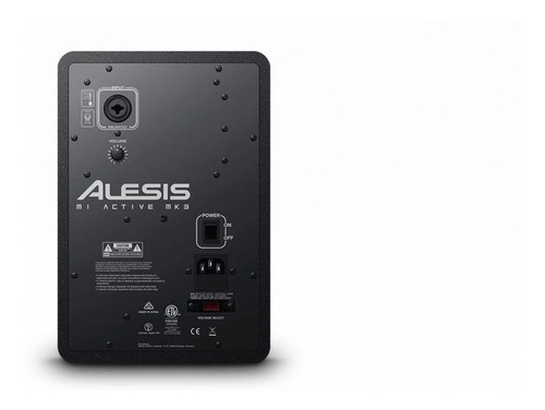 Imagem 2 de 2 de Monitor De Referência Alesis Active Para Estúdio De 5 65 W