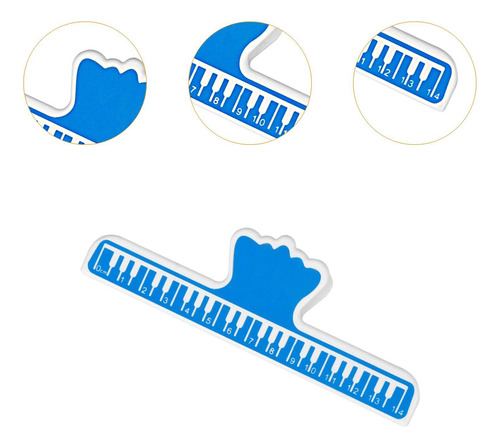 Clipe Para Partitura De Violino Com 5 Peças, Fácil
