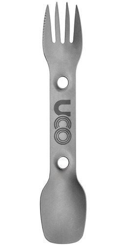 Cubiertos Titanium Utility Spork-pop X8pc Uco