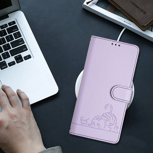Bonita Funda De Piel De Gato Para La Serie Infinix Hot 30, 6 Colores, Cartera, Cierre Magnético, Bonita Para Mujer, A Prueba De Golpes