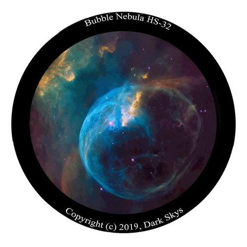 Bubble Nebulosa Star Disc Para Homestar Flux