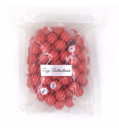 Juego De Bolas De Rifa Tapp Collections Del Número 1 Al 100