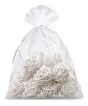 Comprar Bolsitas De Organza 13x18 - 50 Bolsitas 
