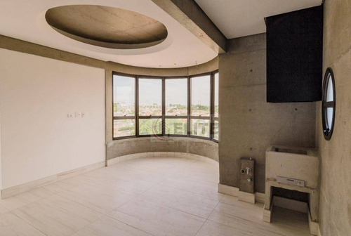 Imagem 3 de 15 de Apartamento Com 3 Dormitórios À Venda, 190 M² Por R$ 1.650.000,00 - Jardim - Santo André/sp - Ap0232