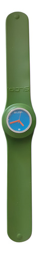 Reloj Slap Watch Pulsera De Silicona/ Variedad De Modelos.