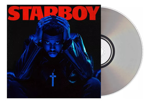 The Weeknd Starboy Deluxe Disco Cd