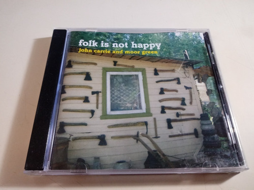 John Carrie And Moor Green - Folk Is Not Happy - Holland 