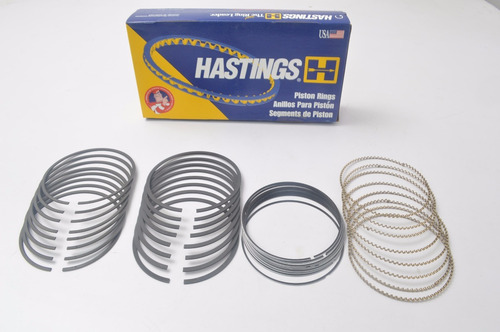 Anillos Dodge Caliber 2007/2014 0.20 Motor 2.0l Hasting