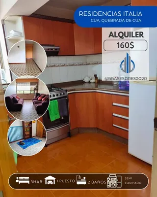 Apartamento en alquiler