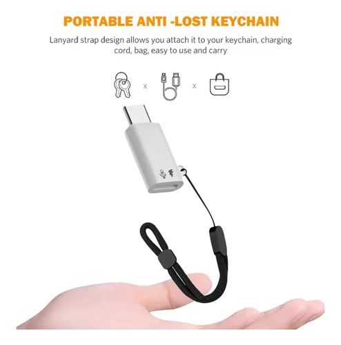 Adaptador Typec A Hembra A Usb Macho Fast Data Otg