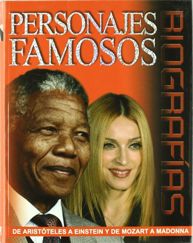 Libro Personajes Famosos - 