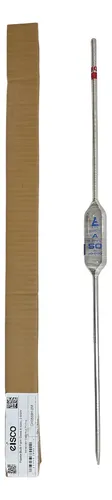 Pipeta Volumétrica 2ml De 1 Aforo Vidrio Clase A *inlabs*