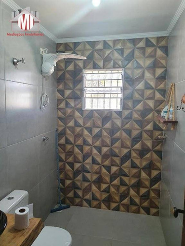 Imagem 11 de 23 de Linda Chácara Com Escritura, 03 Dormitórios, Piscina, Campo De Futebol, Pomar, À Venda, 1000 M² Por R$ 465.000 - Zona Rural - Pinhalzinho/sp - Ch0725