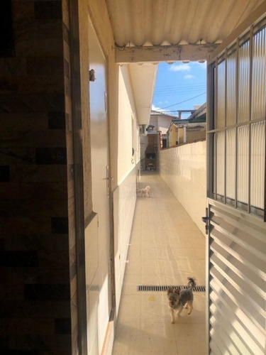 Imagem 11 de 14 de Casa Térrea Individual Com 2 Dormitórios Sendo 2 Suítes À Venda, 74 M² Por R$ 290.000 - Caiçara - Praia Grande/sp - Ca0540