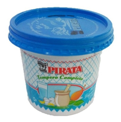 Tempero Completo Sem Pimenta Pirata 1kg