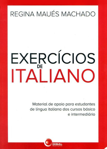 Exercícios de italiano, de Machado, Regina Maues. Bantim Canato E Guazzelli Editora Ltda, capa mole em italiano, 2011