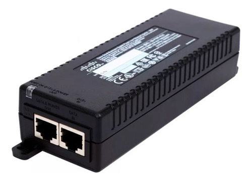 Inyector Poe+ Cisco Gigabit Sb-pwr-inj2 30w 55vdc 802.3af/at