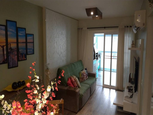 Imagem 3 de 15 de Apartamento Frente Mar 2 Dormitorios 1 Suite Em Praia Grande - Mar174