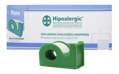 Tela Hipoalergenica Micropore 2,5 Cm X 9mt / Tennom
