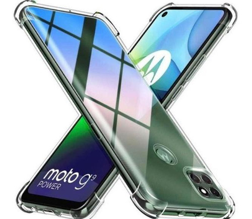 Carcasa Funda Para Motorola G9 Power  + Lamina De Hidrogel