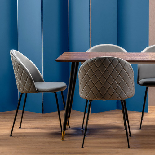 Sillas De Comedor Mirkela Dagmar, Set De 2 Unidades