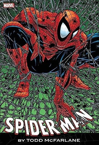 Spider-man By Todd Mcfarlane Omnibus - Mcfarlane,...