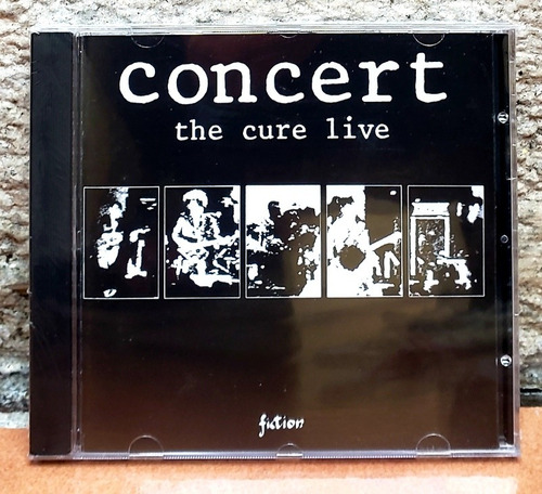 The Cure (concert) Ramones, The Clash, Bauhaus, Sex Pistols.