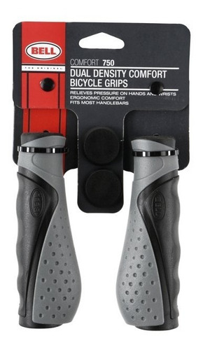 Imagen 3 de 4 de Puños Para Bicicletas Bell Comfort 750