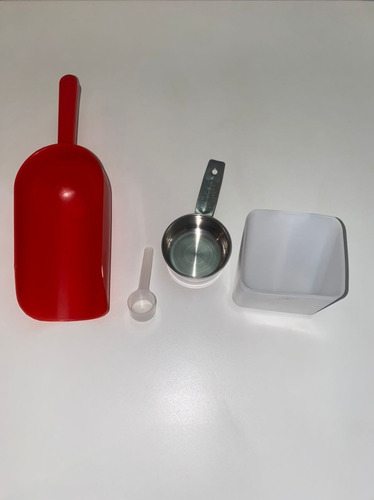 Imagen 6 de 7 de Kit De Tazas Medidoras Para Cotufera Gold Medal