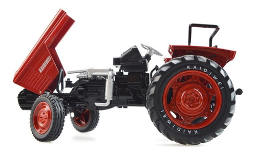 Carro Coleccionable Escala 1:18 Metalico Vehiculo Agricola